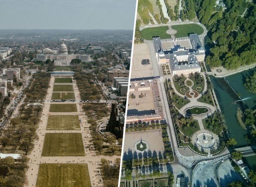 El mundo lleva décadas maravillándose con el urbanismo de Washington D.C. En realidad estaba admirando a Aranjuez